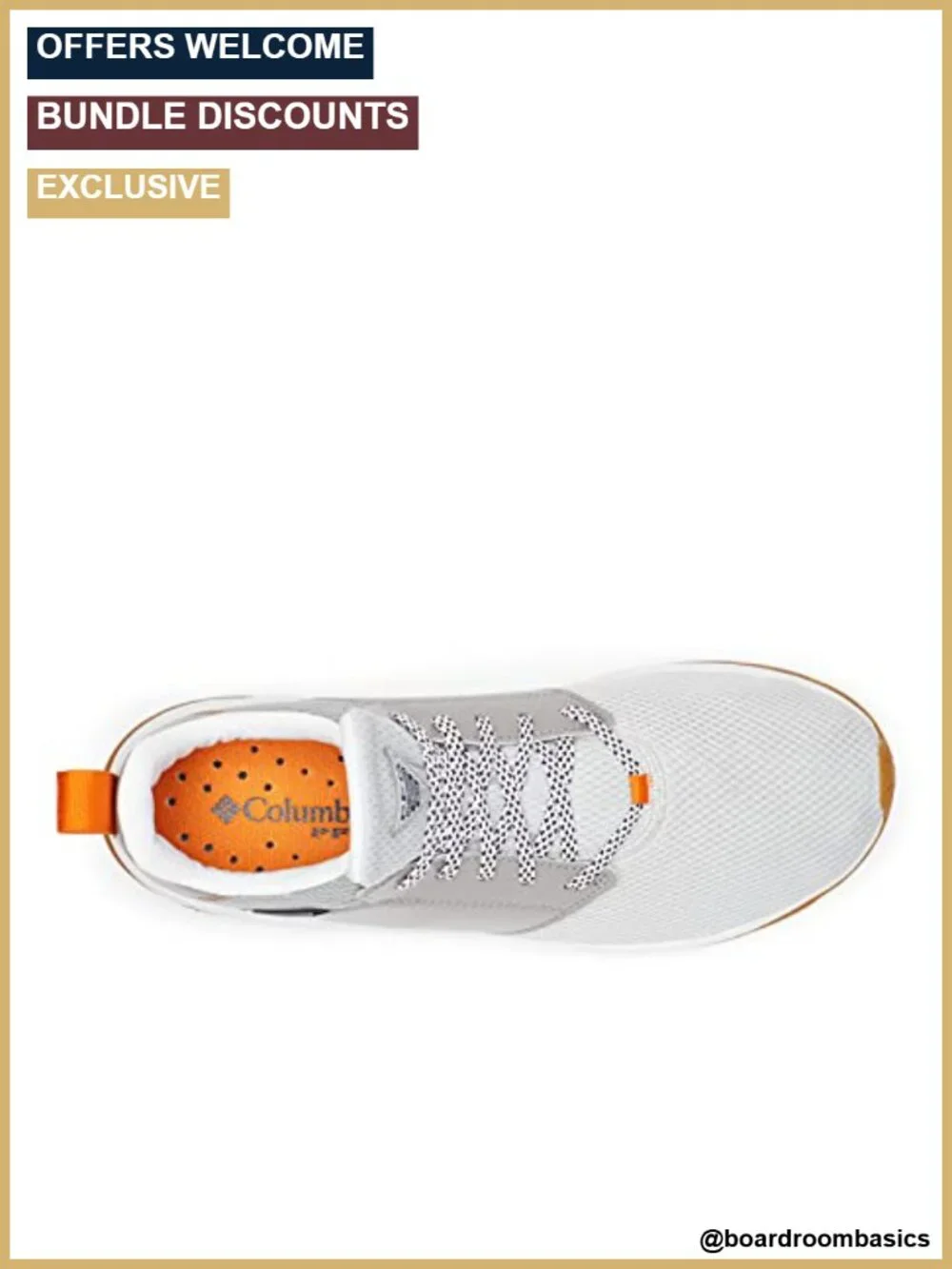 Men's Omni-Shield Water Repellent Lace-Up Boat Shoes Fishing Sneakers